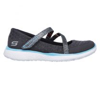 Skechers Micorburst One up Ballerina Trainers Sneaker Girls