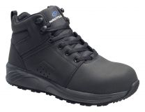 Nautilus Safety Footwear Men's Guard Composite Toe EH Mid Athletic Work Shoe Black - N2522