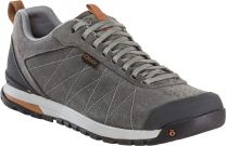 Oboz Bozeman Low Leather Charcoal - 74201-CHARCOAL