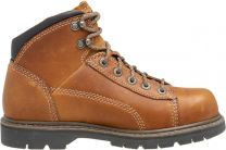 CATERPILLAR WORK Men's Lander Mid Steel Toe Work Boot Bark - P89840