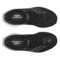 Saucony Women's Endorphin Speed 5 Sneaker, Black/White, 8.5