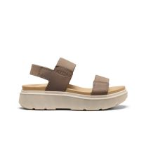 KEEN Women's Elle Mila Backstrap Open Toe Platform Sandal Brindle - 1031897