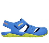 Skechers Unisex-Child Side Wave Sneaker