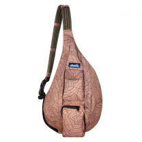 KAVU Rope Sling Sea Map - 944-2242