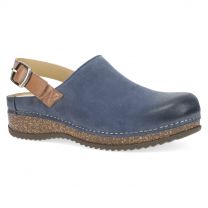 Dansko Women's Merrin Blue Burnished Suede - 9605545300