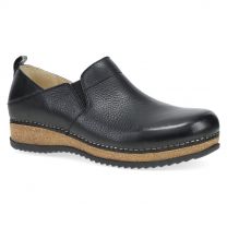 Dansko Women's Meara Black Waxy Milled Leather - 9610500200