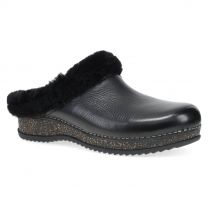 Dansko Women's Magda Black Waxy Milled Mule  - 9612500200