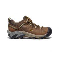 KEEN Men's Targhee II Waterproof Hiking Shoe Cascade Brown/Golden Yellow - 1008417