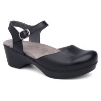 Dansko Women's Sam Black Soft Full Grain Leather - 9840020200 - 9840320200
