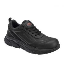 Avenger Men's K4 Aluminum Toe EH Oxford Work Shoe Black - A250