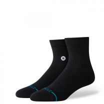 Stance Unisex Icon Quarter Socks Black - A356A21IQT-BLK