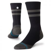 Stance Unisex Franchise Ultralight Performance Crew Socks Black - A418A23FRA-BLK