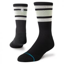 Stance Unisex Boyd Light Performance Crew Socks Black - A448C24BOY-BLK