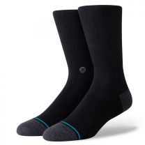 Stance Unisex Icon 200 Crew Socks Black - A546A20IS2-BLK