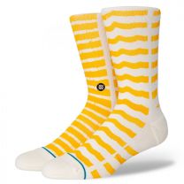 Stance Unisex I'm Lost Crew Socks Off White - A555A22IML-OFW