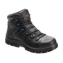 Avenger Safety Footwear Men's 7623 Leather Waterproof Soft Toe EH Work Boot Industrial and Construction Shoe