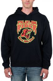 Phantom Rider Men's Work Wild West Hoodie Black - AC010