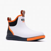 XTRATUF Men's 6 in Sport Tailgate Ankle Deck Boot White - ADSM2TP