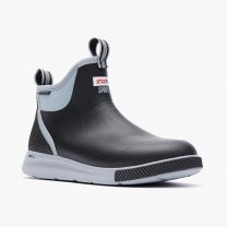 XTRATUF Men's 6 in Sport Tailgate Ankle Deck Boot Black - ADSM7TP
