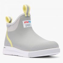 XTRATUF Women's 6" Ankle Deck Boot Sport Grey - ADSW108