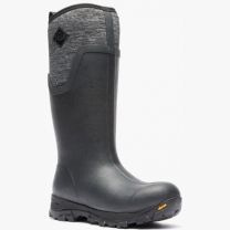 Muck Boot Company Women's Arctic Ice Tall Boot + Vibram Arctic Grip A.T. Black/Jersey Heather - ASVTA100