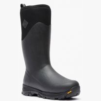 Muck Boot Company Men's Arctic Ice Tall Boot + Vibram Arctic Grip A.T. Black - AVTVA000