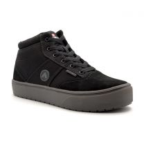 AIRWALK SAFETY Men's Venice Mid Composite Toe EH Work Shoe Black - AW5040