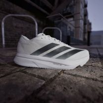 Adidas Men's Adizero SL2 Running Shoes Cloud White/Core Black/Dash Grey - JQ0351
