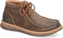 BORN Men's Brock Boot Taupe (Avola) Distressed Leather - BM0013017