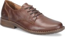 Born Men's Ryker Oxford Brown (Wood) Full Grain Leather - BM0021506