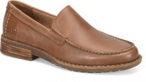 Born Men's Roger Moc Toe Loafer Brown (Maple) Full Grain Leather - BM0025106