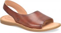 Born Women's Inlet Sandal Dark Tan (Brown) - BR0002292