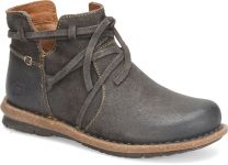 Born Women's Tarklin Ankle Boot Dark Grey (Concrete) Distressed - BR0013642
