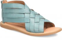 Born Women's Iwa Woven Sandal Turquoise Lagoon (Green) - BR0032913