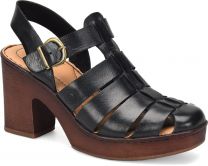 Born Women's Hartley Black Full Grain - BR0039903