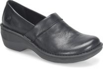 BORN Women's Toby Duo Black Full Grain Leather - BR0059709