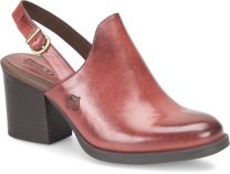 Born Women's Odessa Wine (Dark Red) Full Grain Leather - BR0060544