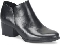 Born Women's Kenzi Ankle Boot Black Full Grain Leather - BR0061703