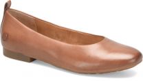 Born Women's Patrice Ballet Flat Brown (Teak) - BR0064106