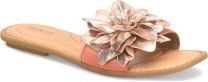 Born Women's Hibiscus Flat Sandal Rose Gold - BR0069150
