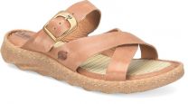 Born Women's Salas Sandal Brown (Syrup) - BR0072806
