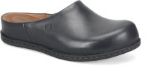 Born Women's Elliot Clog Black Full Grain Leather - BR0075103