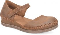 Born Women's Ela Mary Jane Brown (Glazed Ginger) Distressed Leather - BR0075362