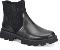 Born Women's Skyway Chelsea Boot Black Combo - BR0078209