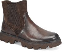 Born Women's Skyway Chelsea Boot Brown Combo (Cuoio/Castagno) - BR0078257