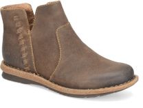Born Women's Taj Ankle Boot Taupe (Avola) Distressed Leather - BR0079855