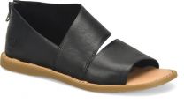 Born Women's Mila Sandal Black (Nero) Full Grain Leather - BR0084103