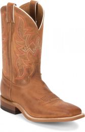 Justin Men's 11" Austin Western Boot Distressed Cognac - BR735