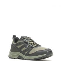 Bates Men's Rallyforce Low Soft Toe Slip Resistant Work Shoe Olive - E04103