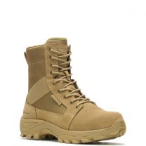 Bates Men's Fuse 8-inch Side Zip Waterproof Boot Coyote - E06509